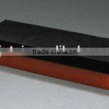 High Quality UHMW-PE Black Orange Bicolor Plastic Board