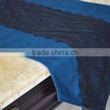 100% Polyester Lace Satin Table Runner thumbnail-1
