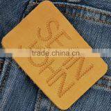 Newly Trade Assurance Embossed 3d Leather Patches thumbnail-4