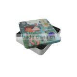 2 Pieces Tin Box for Makeup,blank Tin Box for Gift,tin Gift Card Box thumbnail-2