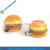 Direct Buy China Cheap Humburger Shape Usb Flash Driver