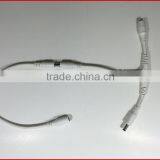 Extension White Cable Male To Female DC5.5x2.5 or 5.5x2.1 DC Cable thumbnail-2