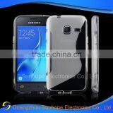 S line design tpu soft cell phone case For Samsung Galaxy J1 mini nxt J105 gel case