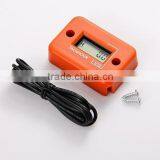 Digital Inductive Waterproof Tachometer Hour Meter Used For Gasoline Engine 2/4 Stroke thumbnail-4