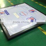 Door Open Lockable Black Poster Frames With Magnetic Holder thumbnail-2