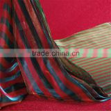 indian moonlight fabric with line interlacing