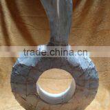 Iron Flower Vase 4090 thumbnail-1