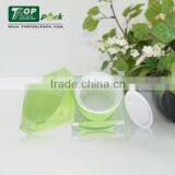 30g/50g/80g Cosmetic Acrylic Jar in Square Shape thumbnail-2