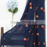 Wholesale Korean Fashion Women Colorful Flower Embroidered Scarves Quality Choice thumbnail-5