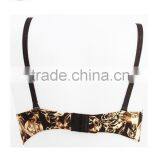 Flower Print Sexy Fancy Bra,comfortable Seamless Ladies Mature Bra thumbnail-4