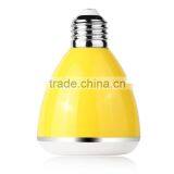 Bluetooth LED Speaker Light Bulb Dimmable Multicolored Color Changing LED Bedside Desk Lights Bar Sink thumbnail-5