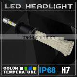 H7 Hi/Lo Beam Universal LED Automotive Lamps Vehicle Headlights thumbnail-2