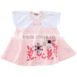 infant clothing Japanese wholesale high quality cute girl dress fashion half sleeve baby clothes t-shirts kids wear