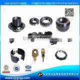 Semi Truck Trailer Axle Spare Parts Heavy Duty Truck Brake Drums
