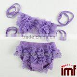 Girls Princess Swimwear Sex Lace Tutu Veil Beach Clothing Childs Bikini thumbnail-1