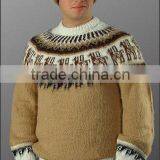 ALPACA WOOL SWEATER