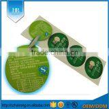 Fashion Custom PET Waterproof Material Feature Adhesive Sticker Bottle Label Tag thumbnail-1