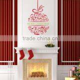 ALFOREVER Red Vinyl Quote Christmas Decals,vinyl Christmas Sticker thumbnail-1