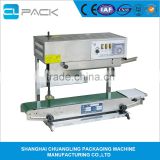 Continuous sealing machineFR-880W plastic film sealing machine