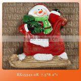 Christmas Santa in Train Shaped Fridge Magnet thumbnail-5