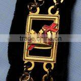 Knight temple chain collar