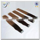 100% Human Hair Braiding Hair Tape Hair Extensions European Remy thumbnail-6