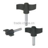 Plastic Knobs Wing Screw BK38.0004