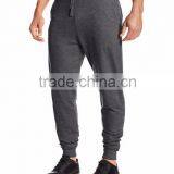 high quality plain men's fashion cheap cotton pants design