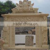 Angel Gas Outdoor Statue Fireplace Mantel,fireplace Surrounds thumbnail-1