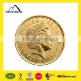 High Quality Custom Metal Souvenir Islamic Price Old Gold Coin