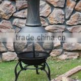 Best sell mini outdoor cast iron chimney fireplace