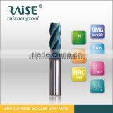 Wholesale Factory Sale Zhangjiagang Raise Straight Shank Tungsten Carbide Cnc Metal Cutter thumbnail-1