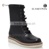 China wholesale leather tactical boot shoes men