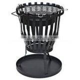 Brazier Fire Pit With Black Finish BFP- 208 thumbnail-1