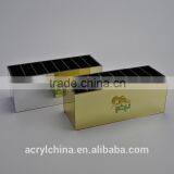 Customized Acrylic Mirror Box With Divided thumbnail-2