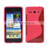 High quality S-types Gel cover case for Huawei Y530
