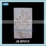 Marble Relief Of Carving Flowers thumbnail-1