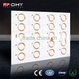 White or transparent rfid inlay rfid prelam with completely flat finish