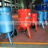 Sand Blasting Mould Surface Treatment Machine With Trolley thumbnail-2