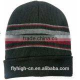 Custom Logo Warm Winter Wool Hat thumbnail-4