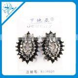 Handmade Crochet Earring Cheap Fashion Kundan Jhumka Earrings thumbnail-1