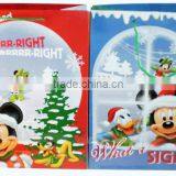 Cartoon Design Christmas Holiday Paper Gift Bags