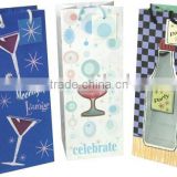 OEM wine paper bags,promotional paper bag,gift paper bag