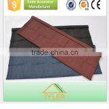 Natural Stone Chip Coated Metal Roof Tile