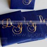 Silk Embroidered Wedding Invitations