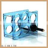 Square Acrylic Wine Rack Shelf ,wine Bottle Holder thumbnail-3