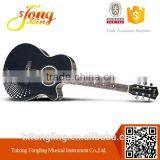 Black Professional Guitar (TL-0045) thumbnail-1