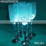 Wholesale High Quality Metal&crystal Wedding Pillar Wedding Walkway Stand Wedding Column for Party Wedding Decoration(MWS-001) Quality Choice thumbnail-2