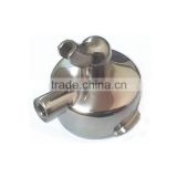 Customized Aluminum die casting coffe maker/machine parts/espresso coffee maker funnel