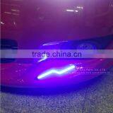 Super Bright Z Shape Cob Drl Led Fog Lamp Daytime Running Light thumbnail-3